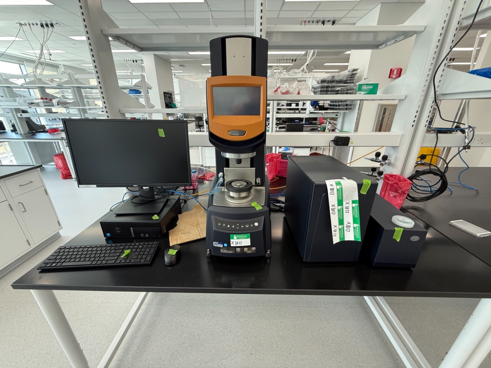 Image of TA Instruments Discovery HR20 Hybrid Rheometer